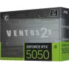 Видеокарта MSI PCI-E 5.0 RTX 5050 8G VENTUS 2X NVIDIA GeForce RTX 5050 8Gb 128bit GDDR6 2572/20000 HDMIx1 DPx3 HDCP Ret