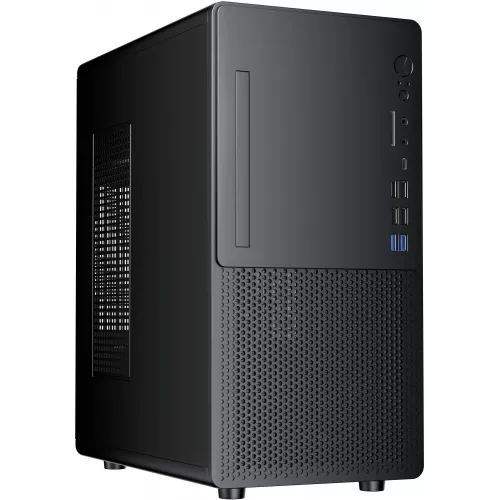 Корпус Accord ACC-U02B OFFICE черный без БП mATX 2xUSB2.0 2xUSB3.0 2xUSB3.1 audio