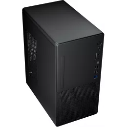 Корпус Accord ACC-U02B OFFICE черный без БП mATX 2xUSB2.0 2xUSB3.0 2xUSB3.1 audio