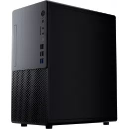 Корпус Accord ACC-U02B OFFICE черный без БП mATX 2xUSB2.0 2xUSB3.0 2xUSB3.1 audio