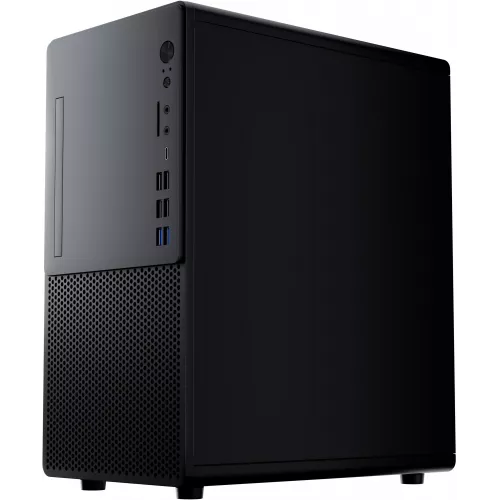 Корпус Accord ACC-U02B OFFICE черный без БП mATX 2xUSB2.0 2xUSB3.0 2xUSB3.1 audio