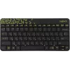 Клавиатура + мышь Logitech MK240 клав:черный/желтый мышь:черный/желтый USB беспроводная slim Multimedia (920-008198)