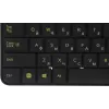 Клавиатура + мышь Logitech MK240 клав:черный/желтый мышь:черный/желтый USB беспроводная slim Multimedia (920-008198)