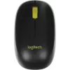 Клавиатура + мышь Logitech MK240 клав:черный/желтый мышь:черный/желтый USB беспроводная slim Multimedia (920-008198)
