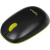 Клавиатура + мышь Logitech MK240 клав:черный/желтый мышь:черный/желтый USB беспроводная slim Multimedia (920-008198)