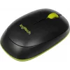 Клавиатура + мышь Logitech MK240 клав:черный/желтый мышь:черный/желтый USB беспроводная slim Multimedia (920-008198)