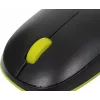 Клавиатура + мышь Logitech MK240 клав:черный/желтый мышь:черный/желтый USB беспроводная slim Multimedia (920-008198)
