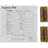 Клавиатура + мышь Logitech MK240 клав:черный/желтый мышь:черный/желтый USB беспроводная slim Multimedia (920-008198)