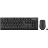 Клавиатура + мышь A4Tech Fstyler FG1200S клав:черный мышь:черный USB беспроводная Multimedia