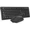 Клавиатура + мышь A4Tech Fstyler FG1200S клав:черный мышь:черный USB беспроводная Multimedia