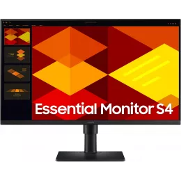 Монитор Samsung 27" Essential S4 S27D400GAUXEN черный IPS LED 16:9 HDMI матовая HAS Piv 1000:1 250cd 178гр/178гр 1920x1080 100Hz DP FHD USB 4кг