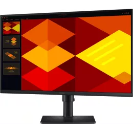 Монитор Samsung 27" Essential S4 S27D400GAUXEN черный IPS LED 16:9 HDMI матовая HAS Piv 1000:1 250cd 178гр/178гр 1920x1080 100Hz DP FHD USB 4кг