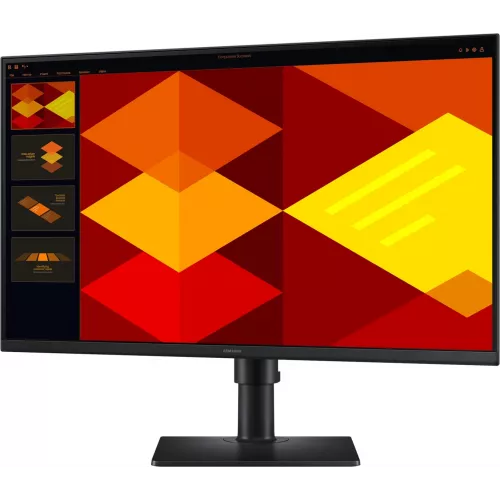 Монитор Samsung 27" Essential S4 S27D400GAUXEN черный IPS LED 16:9 HDMI матовая HAS Piv 1000:1 250cd 178гр/178гр 1920x1080 100Hz DP FHD USB 4кг