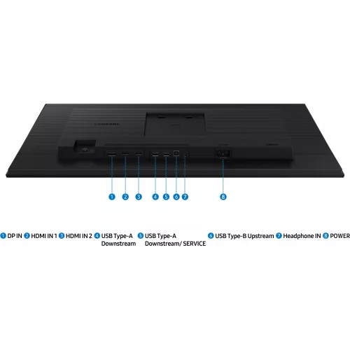Монитор Samsung 27" Essential S4 S27D400GAUXEN черный IPS LED 16:9 HDMI матовая HAS Piv 1000:1 250cd 178гр/178гр 1920x1080 100Hz DP FHD USB 4кг