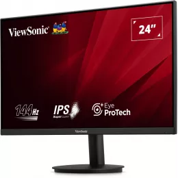Монитор ViewSonic 23.8" VA24G1-H черный IPS LED 16:9 HDMI матовая 400cd 178гр/178гр 1920x1080 144Hz VGA FHD 2.8кг