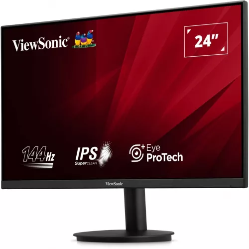 Монитор ViewSonic 23.8" VA24G1-H черный IPS LED 16:9 HDMI матовая 400cd 178гр/178гр 1920x1080 144Hz VGA FHD 2.8кг
