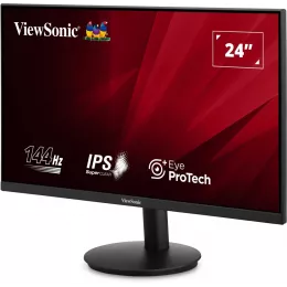 Монитор ViewSonic 23.8" VA24G1-H черный IPS LED 16:9 HDMI матовая 400cd 178гр/178гр 1920x1080 144Hz VGA FHD 2.8кг