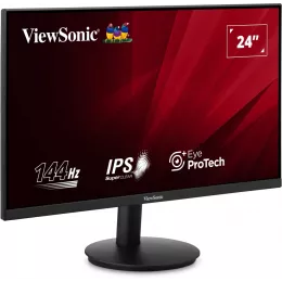 Монитор ViewSonic 23.8" VA24G1-H черный IPS LED 16:9 HDMI матовая 400cd 178гр/178гр 1920x1080 144Hz VGA FHD 2.8кг
