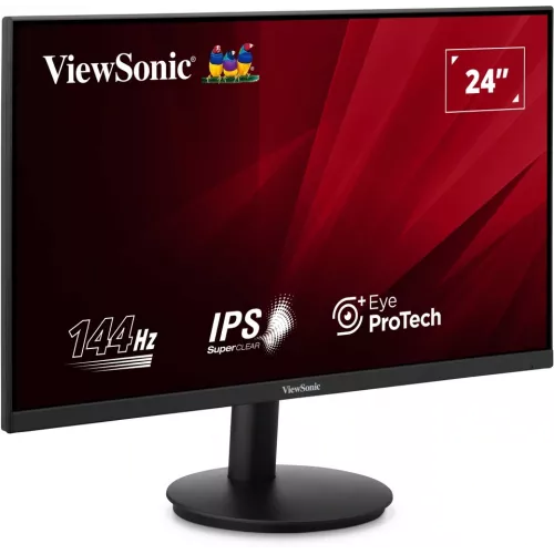 Монитор ViewSonic 23.8" VA24G1-H черный IPS LED 16:9 HDMI матовая 400cd 178гр/178гр 1920x1080 144Hz VGA FHD 2.8кг