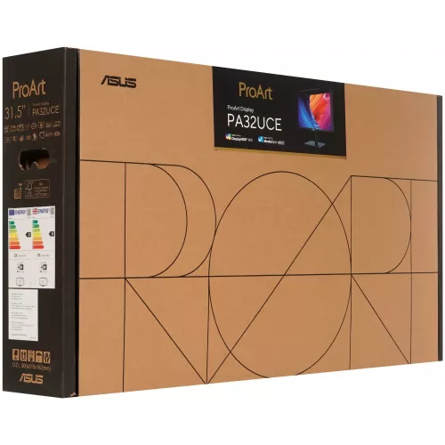 Монитор Asus 31.5" ProArt PA32UCE черный IPS LED 16:9 HDMI M/M матовая HAS Piv 600cd 178гр/178гр 3840x2160 60Hz DP 4K USB 8.9кг