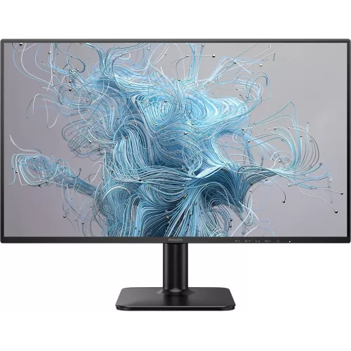Монитор Philips 23.8" 24E2N1110 черный IPS LED 16:9 HDMI матовая 1500:1 300cd 178гр/178гр 1920x1080 120Hz VGA FHD 2.44кг