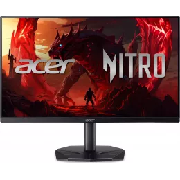 Монитор Acer 23.8" Nitro KG240YW0bmiipx черный VA LED 1ms 16:9 HDMI M/M матовая 250cd 178гр/178гр 1920x1080 240Hz FreeSync DP FHD