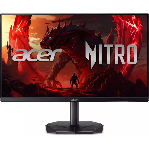 Монитор Acer 23.8" Nitro KG240YW0bmiipx черный VA LED 1ms 16:9 HDMI M/M матовая 250cd 178гр/178гр 1920x1080 240Hz FreeSync DP FHD