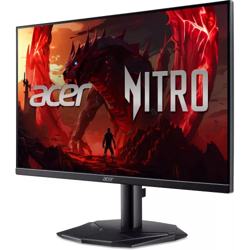 Монитор Acer 23.8" Nitro KG240YW0bmiipx черный VA LED 1ms 16:9 HDMI M/M матовая 250cd 178гр/178гр 1920x1080 240Hz FreeSync DP FHD