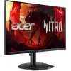 Монитор Acer 23.8" Nitro KG240YW0bmiipx черный VA LED 1ms 16:9 HDMI M/M матовая 250cd 178гр/178гр 1920x1080 240Hz FreeSync DP FHD