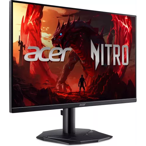 Монитор Acer 23.8" Nitro KG240YW0bmiipx черный VA LED 1ms 16:9 HDMI M/M матовая 250cd 178гр/178гр 1920x1080 240Hz FreeSync DP FHD