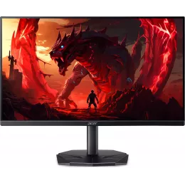 Монитор Acer 23.8" Nitro KG240YW0bmiipx черный VA LED 1ms 16:9 HDMI M/M матовая 250cd 178гр/178гр 1920x1080 240Hz FreeSync DP FHD