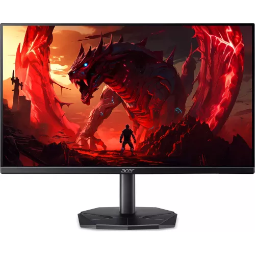 Монитор Acer 23.8" Nitro KG240YW0bmiipx черный VA LED 1ms 16:9 HDMI M/M матовая 250cd 178гр/178гр 1920x1080 240Hz FreeSync DP FHD