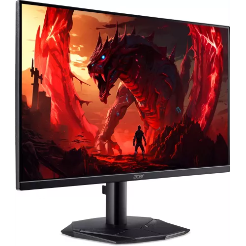 Монитор Acer 23.8" Nitro KG240YW0bmiipx черный VA LED 1ms 16:9 HDMI M/M матовая 250cd 178гр/178гр 1920x1080 240Hz FreeSync DP FHD