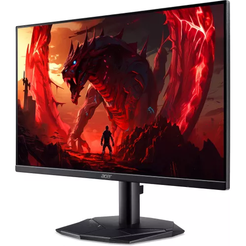 Монитор Acer 23.8" Nitro KG240YW0bmiipx черный VA LED 1ms 16:9 HDMI M/M матовая 250cd 178гр/178гр 1920x1080 240Hz FreeSync DP FHD