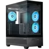Корпус Chieftec Vista черный без БП ATX 6x120mm 2x140mm 1xUSB2.0 1xUSB3.0 audio bott PSU