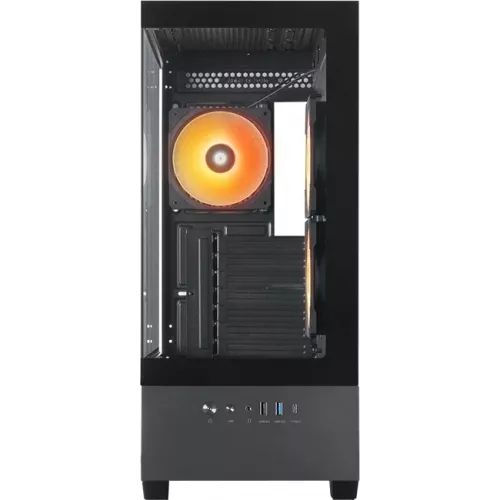 Корпус Chieftec Vista черный без БП ATX 6x120mm 2x140mm 1xUSB2.0 1xUSB3.0 audio bott PSU