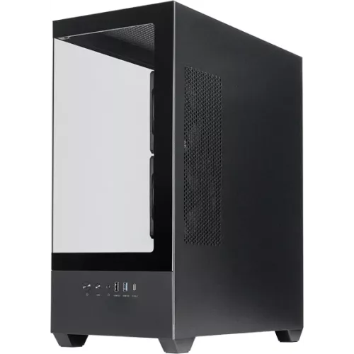 Корпус Chieftec Vista черный без БП ATX 6x120mm 2x140mm 1xUSB2.0 1xUSB3.0 audio bott PSU