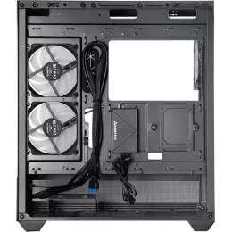 Корпус Chieftec Vista черный без БП ATX 6x120mm 2x140mm 1xUSB2.0 1xUSB3.0 audio bott PSU