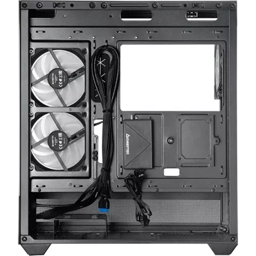 Корпус Chieftec Vista черный без БП ATX 6x120mm 2x140mm 1xUSB2.0 1xUSB3.0 audio bott PSU