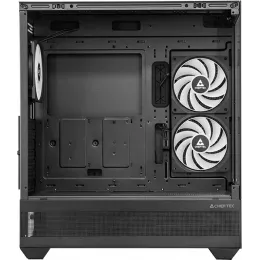 Корпус Chieftec Vista черный без БП ATX 6x120mm 2x140mm 1xUSB2.0 1xUSB3.0 audio bott PSU