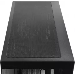 Корпус Chieftec Vista черный без БП ATX 6x120mm 2x140mm 1xUSB2.0 1xUSB3.0 audio bott PSU