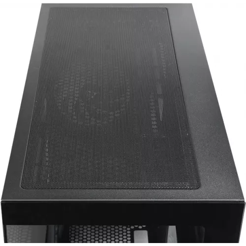 Корпус Chieftec Vista черный без БП ATX 6x120mm 2x140mm 1xUSB2.0 1xUSB3.0 audio bott PSU