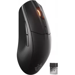 Мышь Steelseries Rival WL Gen 2 черный оптическая 18000dpi беспров. BT/Radio USB 5but (62523)