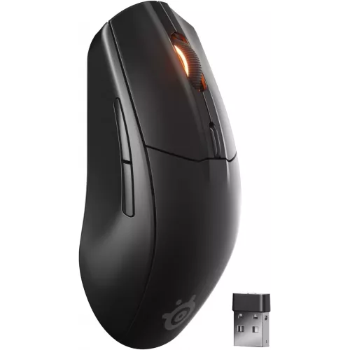 Мышь Steelseries Rival WL Gen 2 черный оптическая 18000dpi беспров. BT/Radio USB 5but (62523)