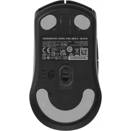 Мышь Steelseries Rival WL Gen 2 черный оптическая 18000dpi беспров. BT/Radio USB 5but (62523)