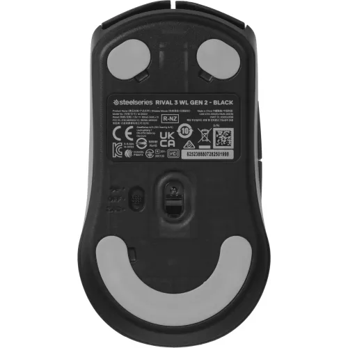 Мышь Steelseries Rival WL Gen 2 черный оптическая 18000dpi беспров. BT/Radio USB 5but (62523)