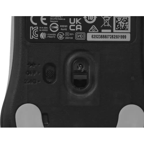 Мышь Steelseries Rival WL Gen 2 черный оптическая 18000dpi беспров. BT/Radio USB 5but (62523)