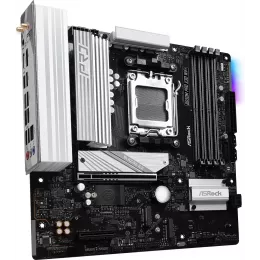 Материнская плата Asrock B650M PRO X3D WIFI Socket AM5 AMD B650 4xDDR5 mATX AC`97 8ch(7.1) 2.5Gg RAID+HDMI+DP