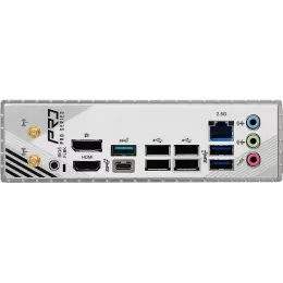 Материнская плата Asrock B650M PRO X3D WIFI Socket AM5 AMD B650 4xDDR5 mATX AC`97 8ch(7.1) 2.5Gg RAID+HDMI+DP