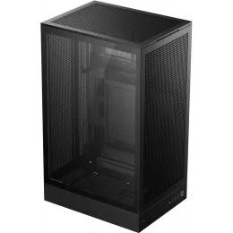 Корпус Deepcool CH270 черный без БП mATX 6x120mm 2x140mm 2xUSB3.0 audio bott PSU